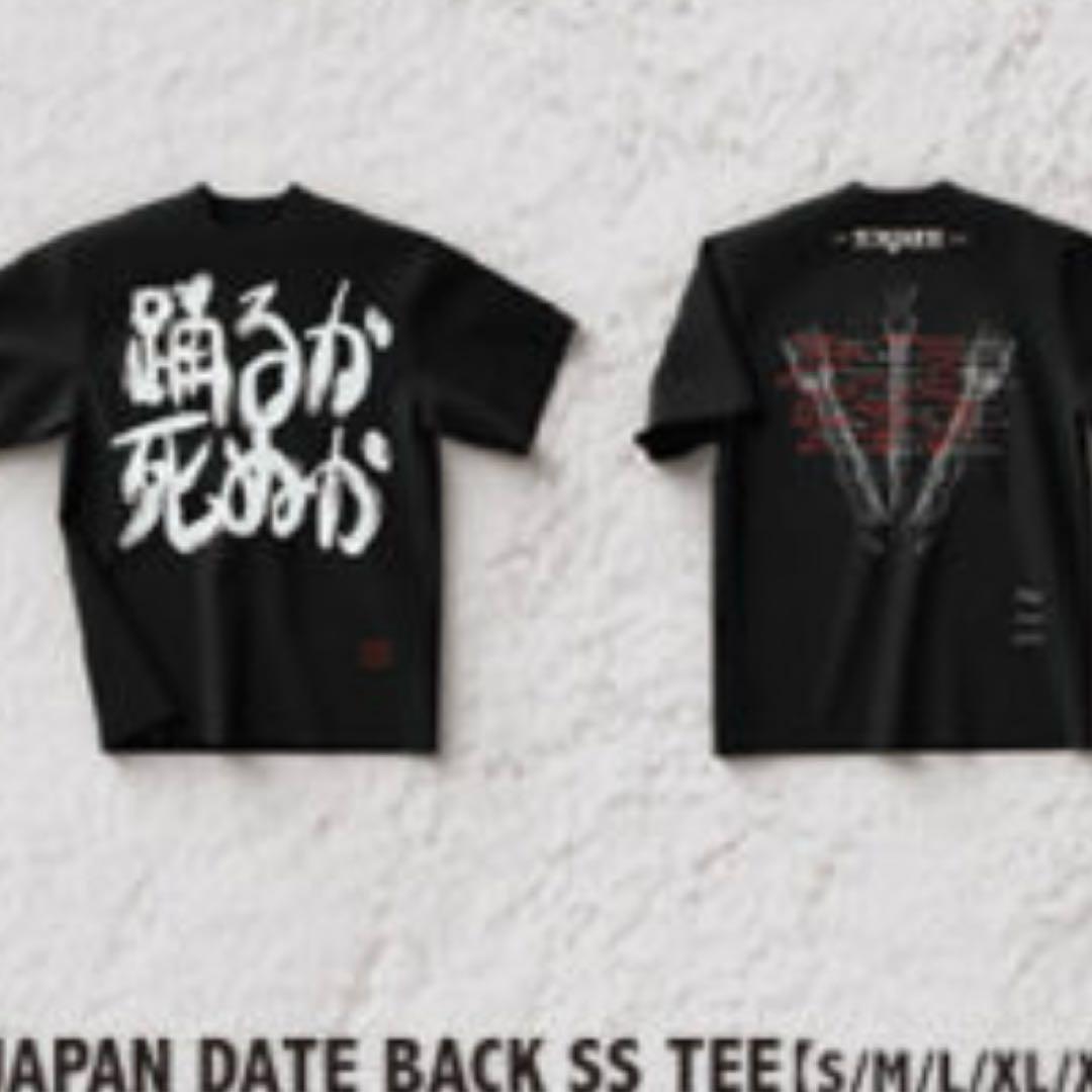 Lサイズ　LADY GAGA レディー・ガガ Tシャツ 踊るか死ぬか