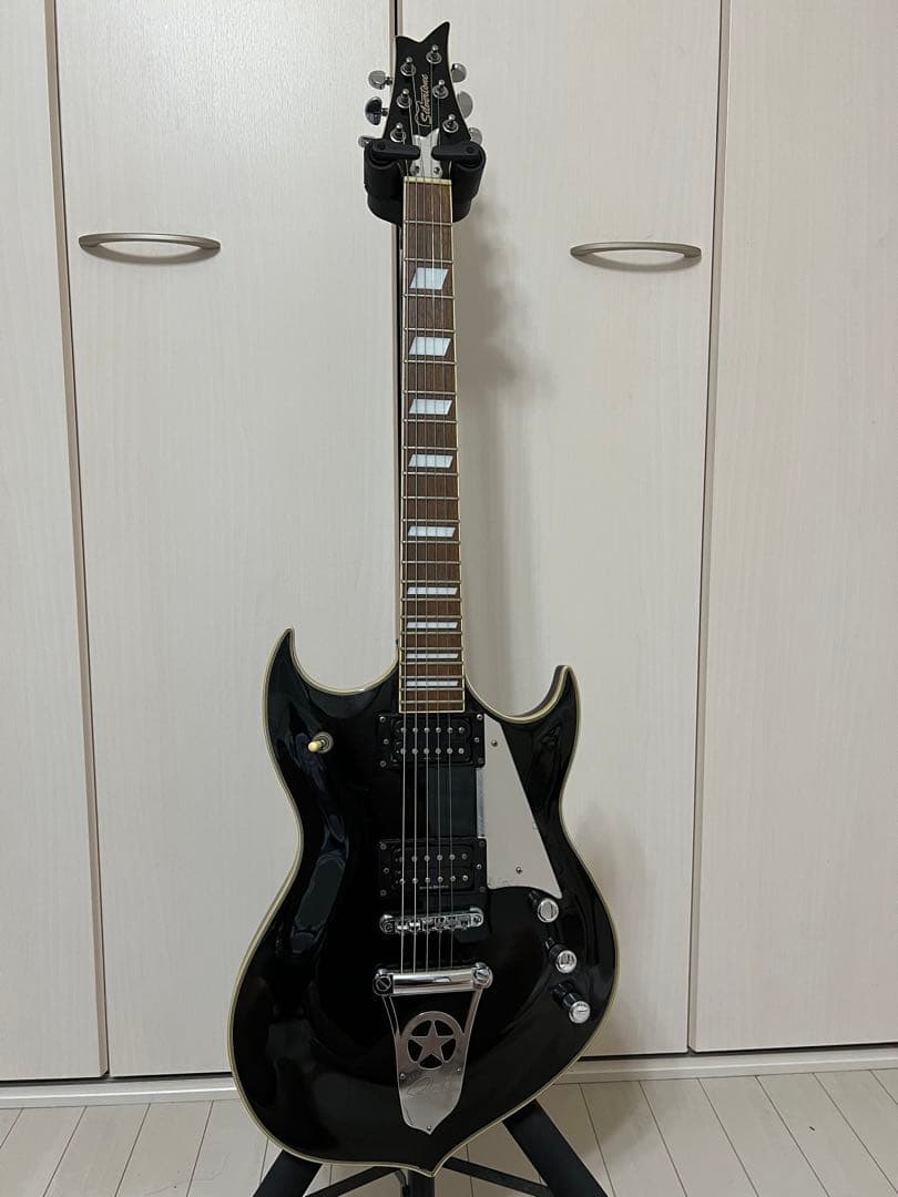 KISS★Silvertone★KISS★ポールスタンレー シグネイチャーモデル Paul Stanley Guitar Silvertone | eBay