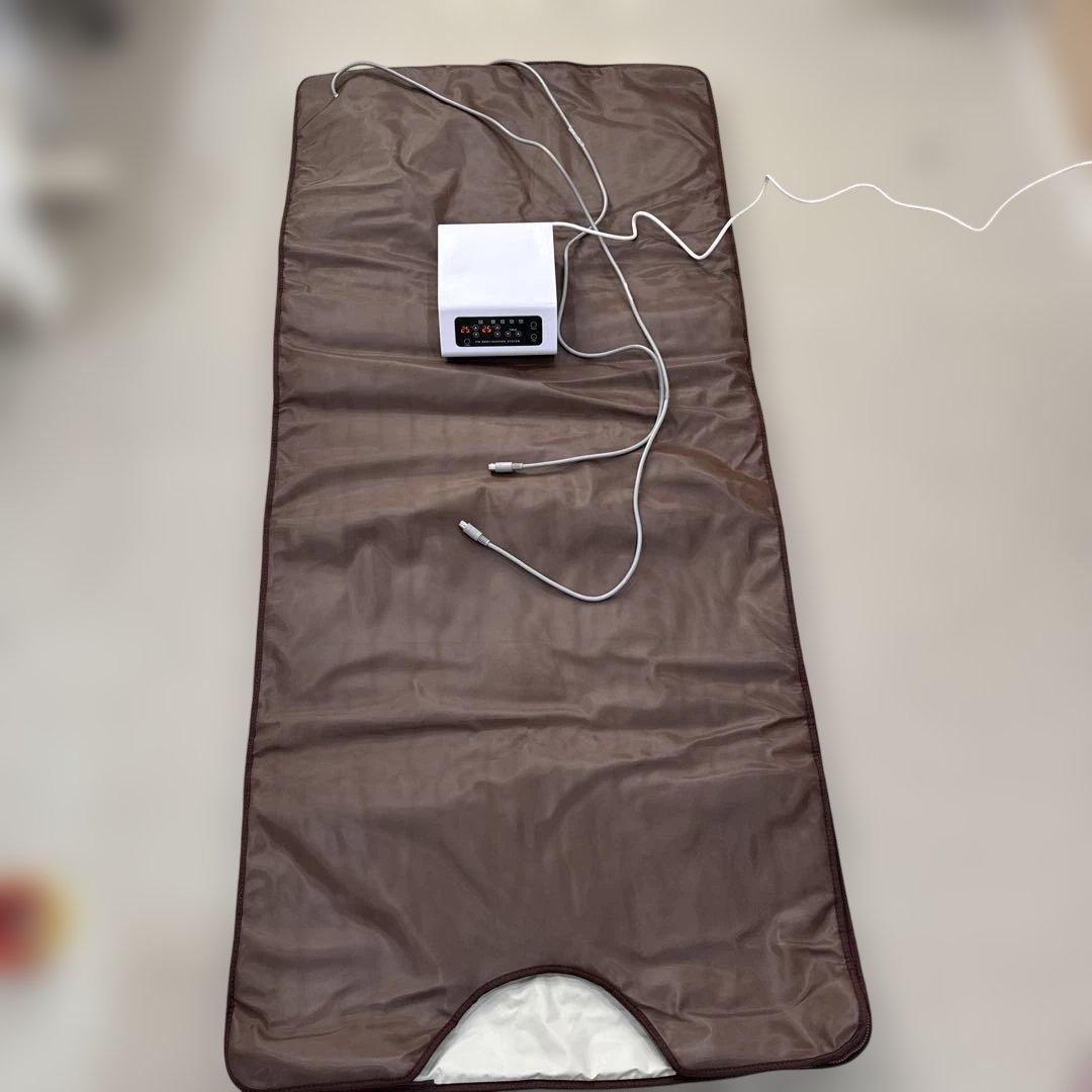 【業務用・美品】滝汗ヒートマット ゲルマ&遠赤外線ヒートマット