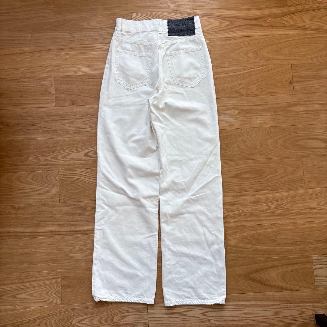 R.H.vintage ハイウエストデニムパンツ