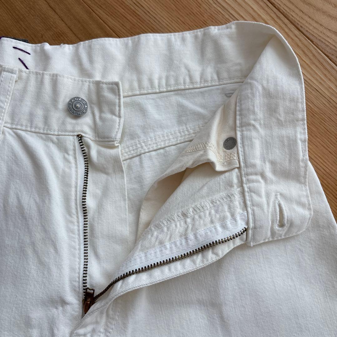 R.H.vintage ハイウエストデニムパンツ