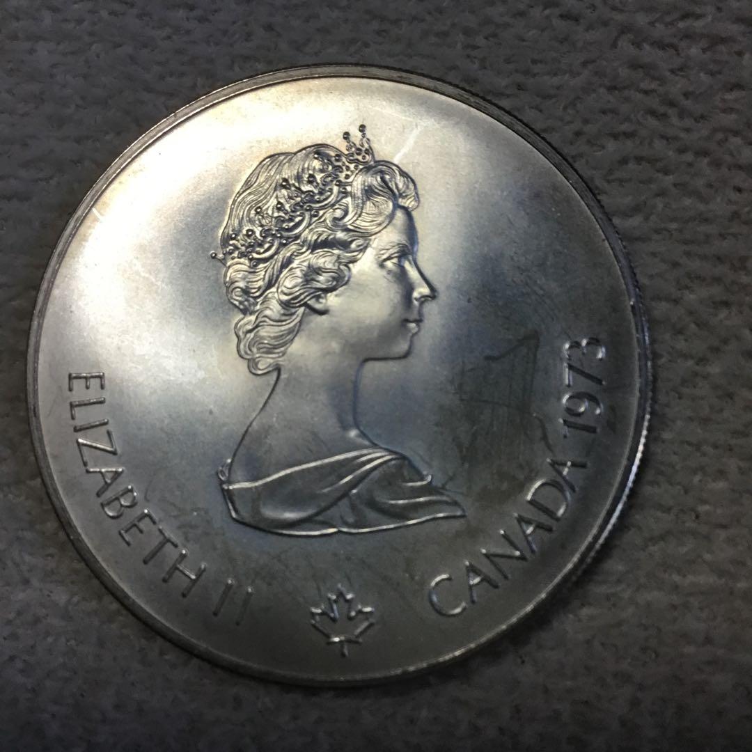 1976年モントリオールオリンピック5ドル記念コイン - メルカリ