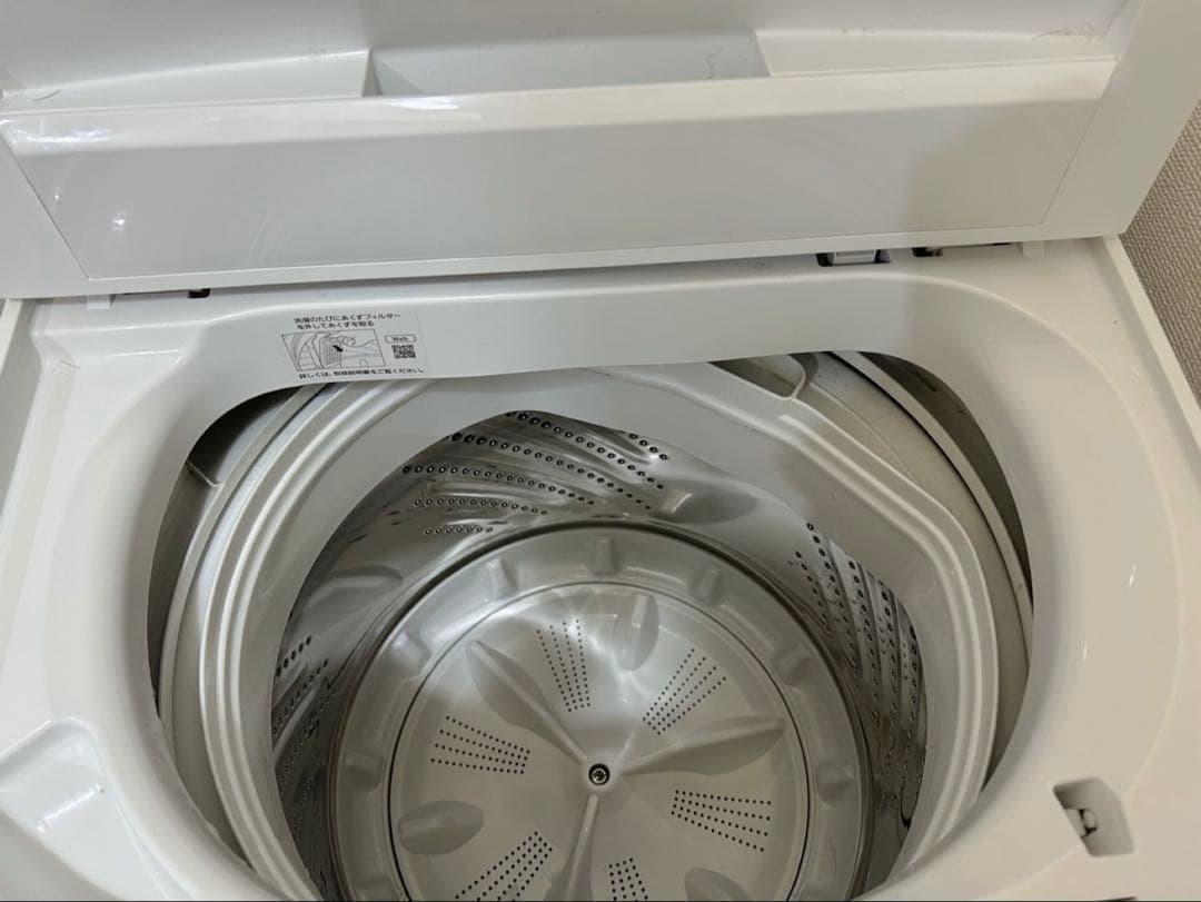 Panasonic 洗濯機 5.0kg 2025年製