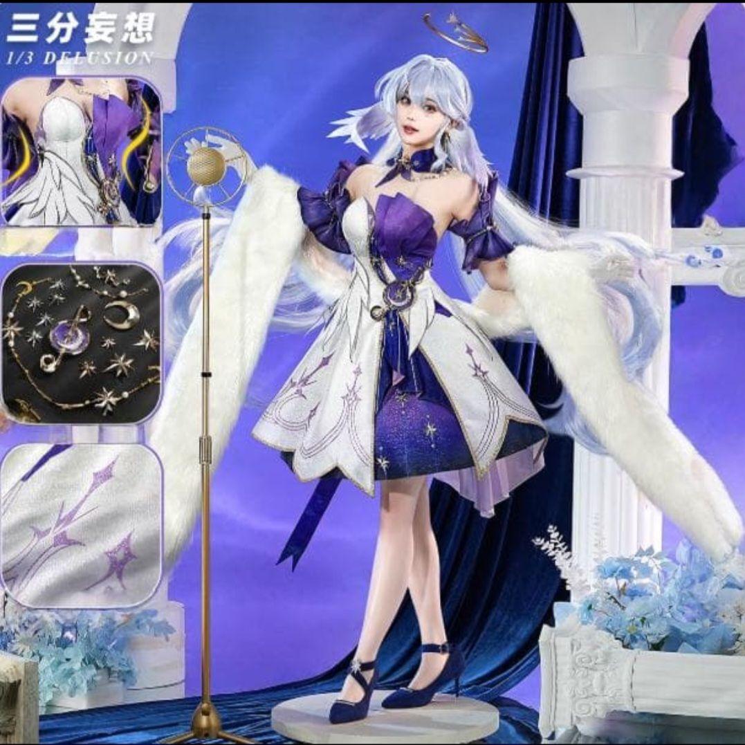 三分妄想 崩壊スターレイル ロビン コスプレ衣装 Lサイズ