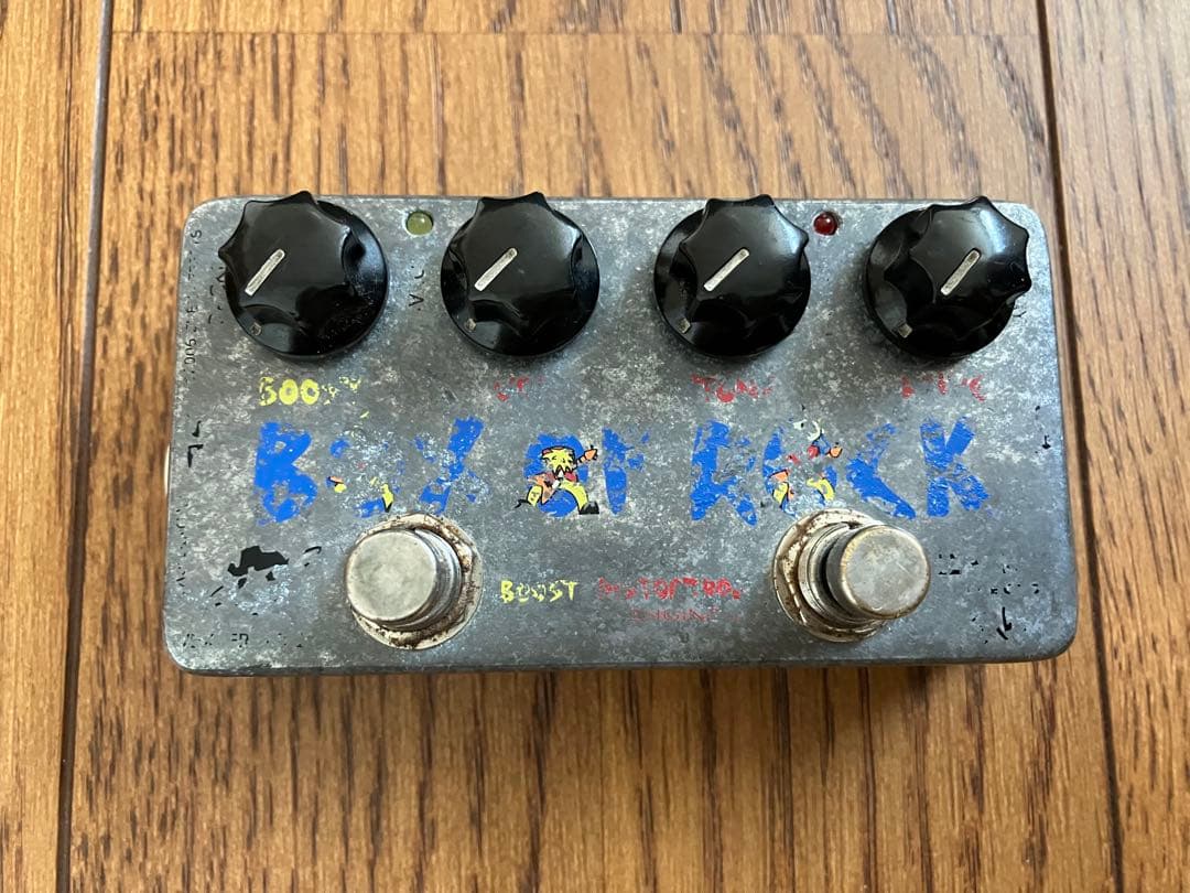 Z.VEX BOX OF ROCK ギター エフェクター zvex