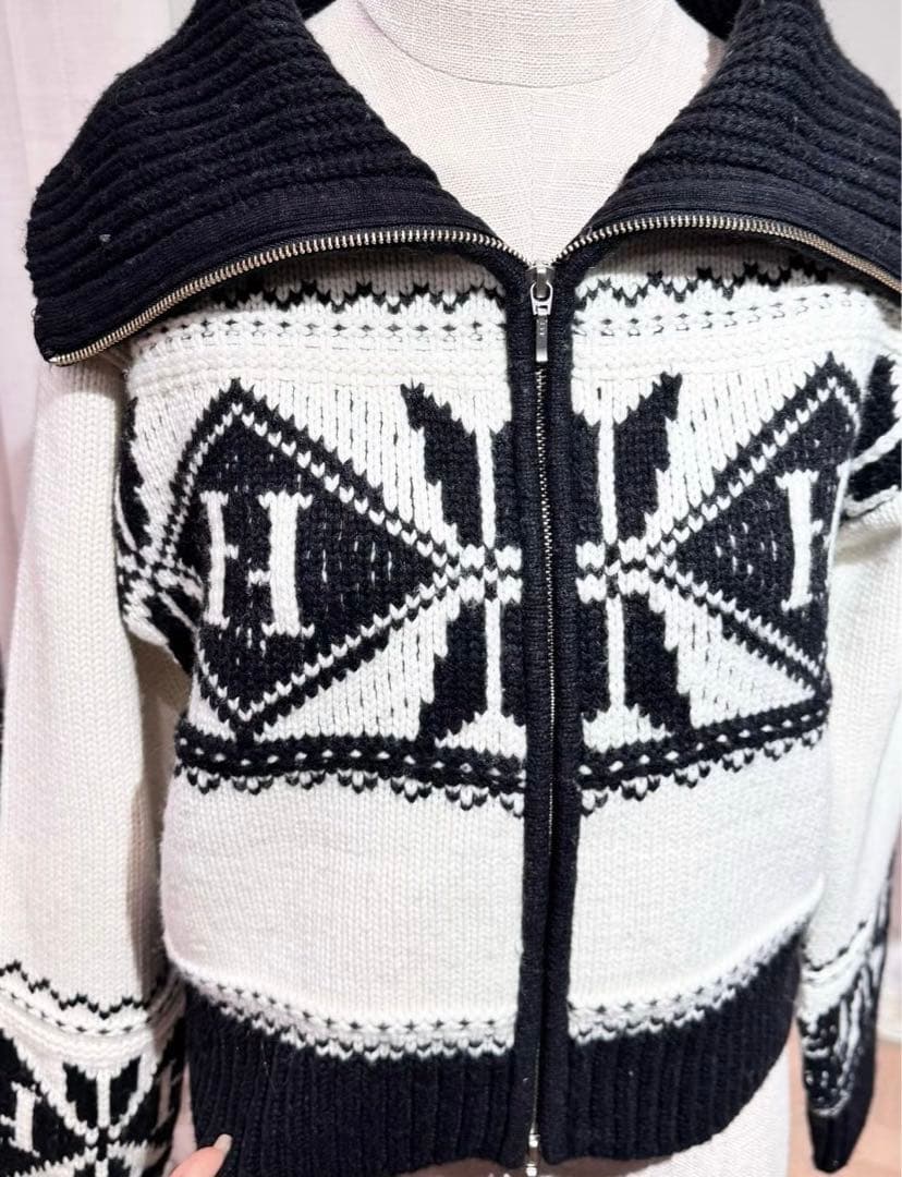 ニットトップス　サイズフリー