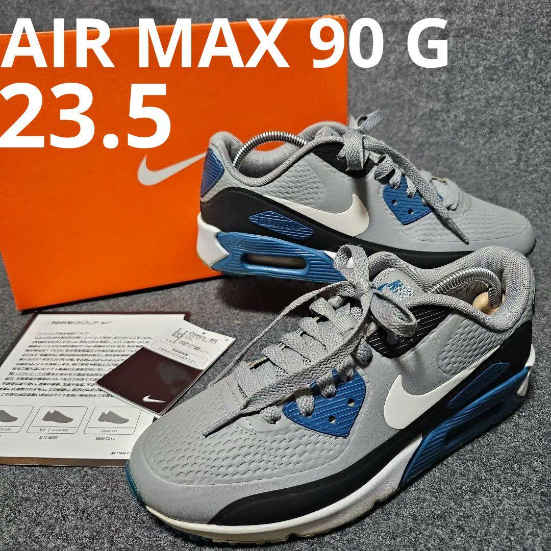 【ナイキゴルフ】AIR MAX 90 G ゴルフシューズ 23.5cmレディース