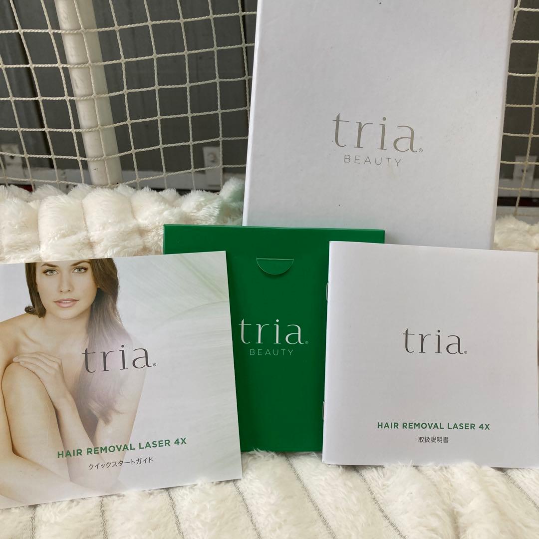 tria HAIR REMOVAL LASER 4X ⚠️多少の値段交渉可能です。 - メルカリ