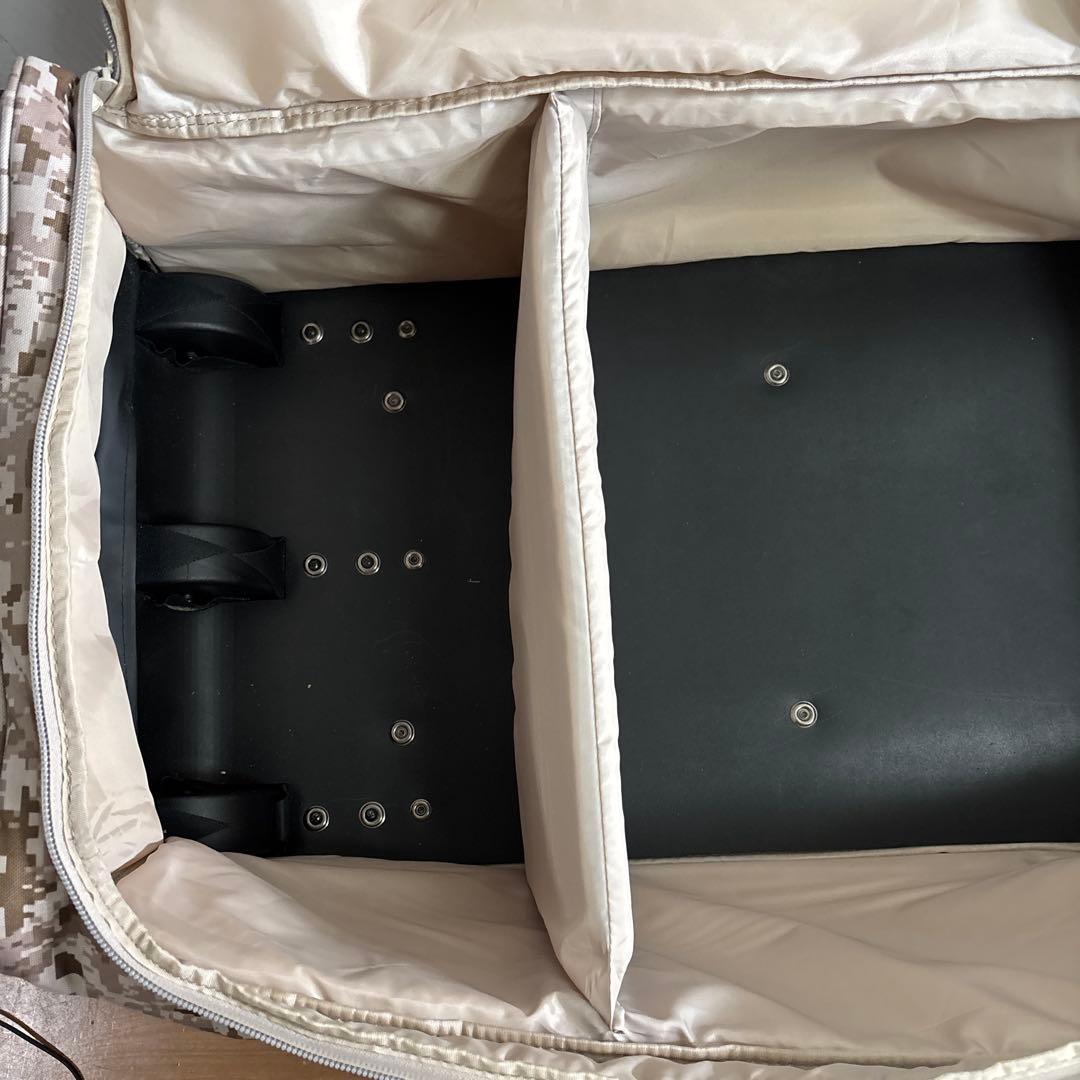 米軍放出品 DESERT MARPAT キャリーケース シーバック 送料無料