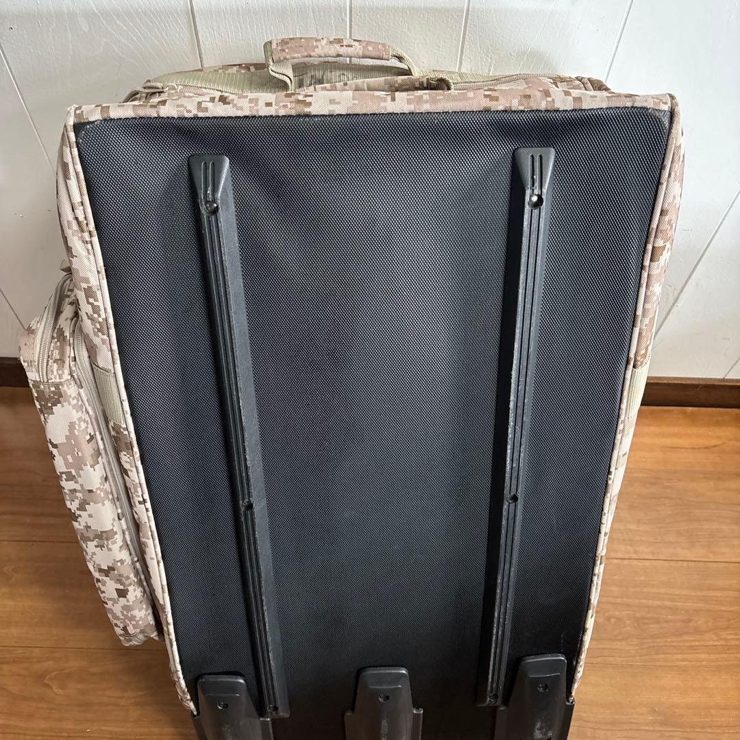 米軍放出品 DESERT MARPAT キャリーケース シーバック 送料無料