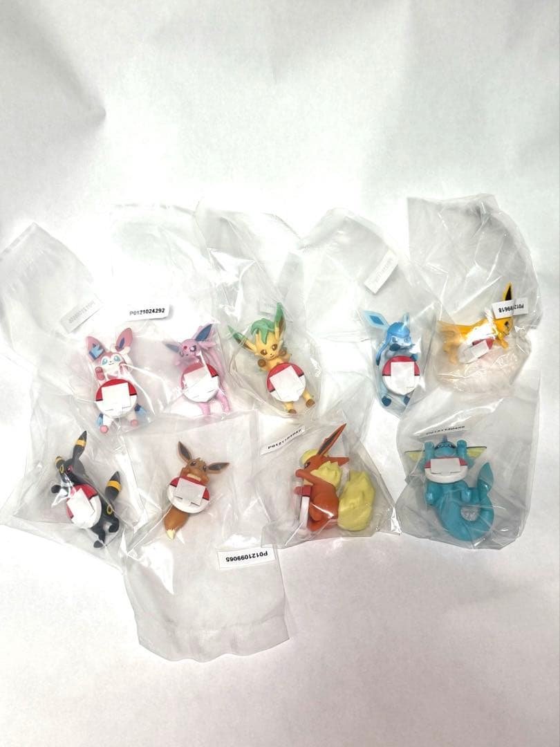 ポケモンコレクションくじ F賞 街歩きちらりんフレンズ コンプリート