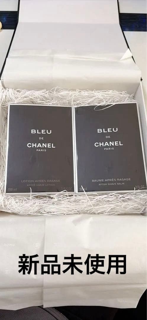 BLEU DE CHANEL アフターシェイヴローション⚫︎モイスチャライザー
