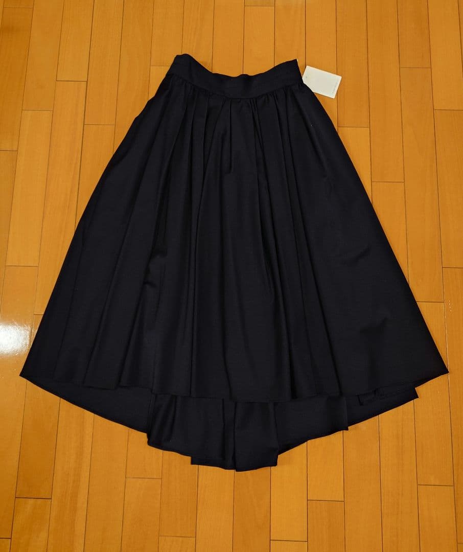 新品 Spick and Span Noble フレアスカート 36 ネイビー