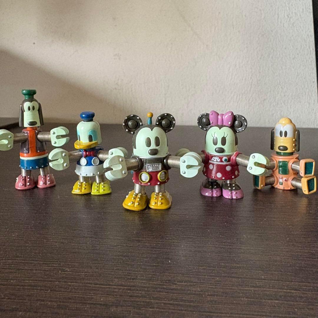 ディズニー フィギュア ロボット 5体コンプリートセット