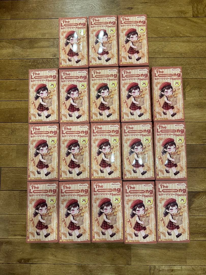 Mellojoy ながーいシリーズ メロジョイ スクイーズ 18個