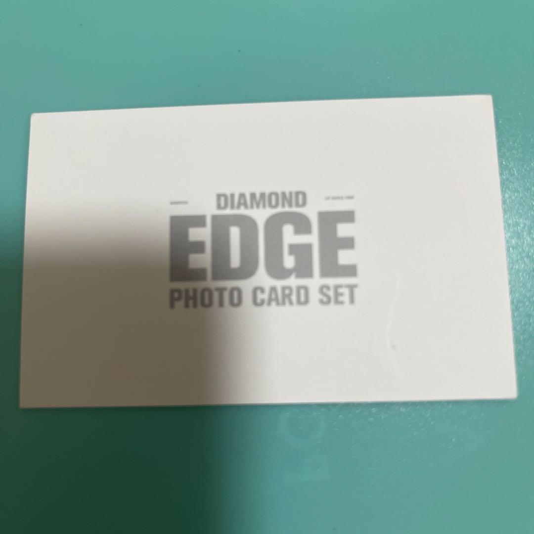 DIAMOND EDGE エッジコン ミンハオ seventeen チェキ - メルカリ