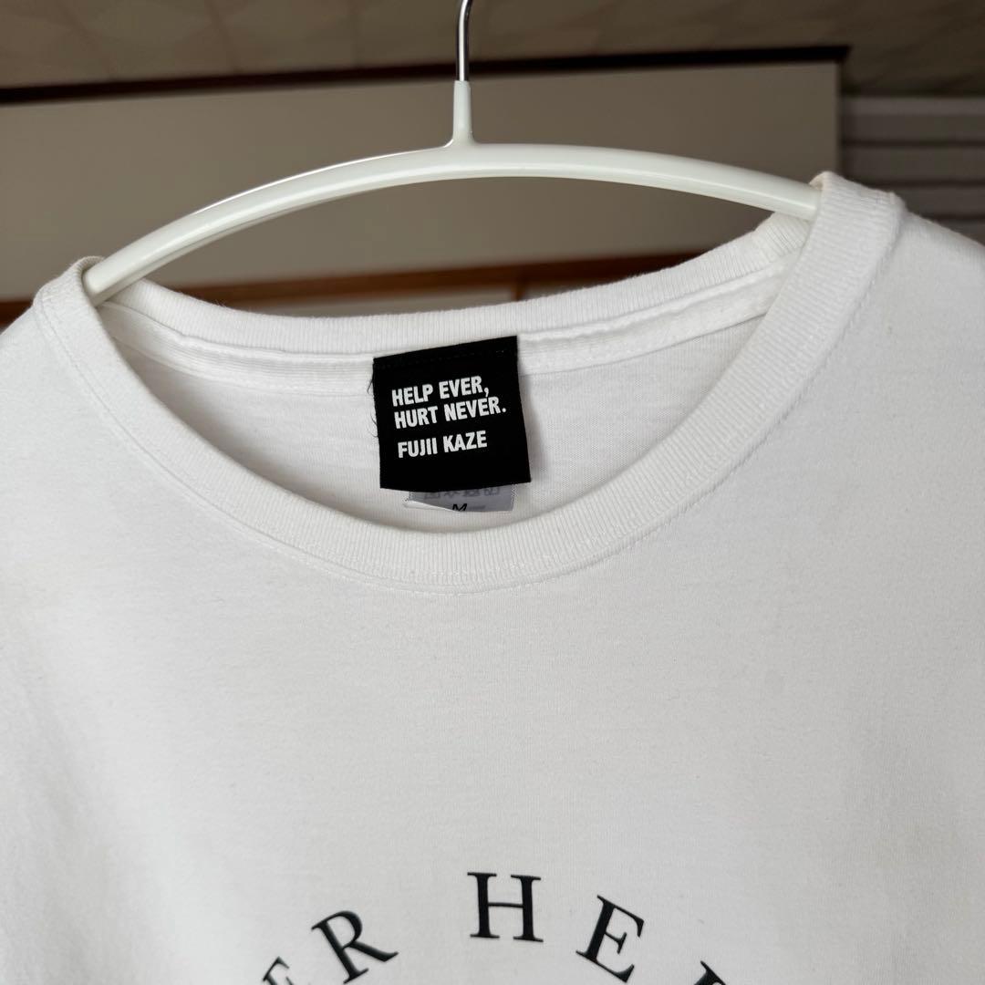 藤井風「HELP EVER HURT NEVER」サークルTシャツ Mサイズ - メルカリ