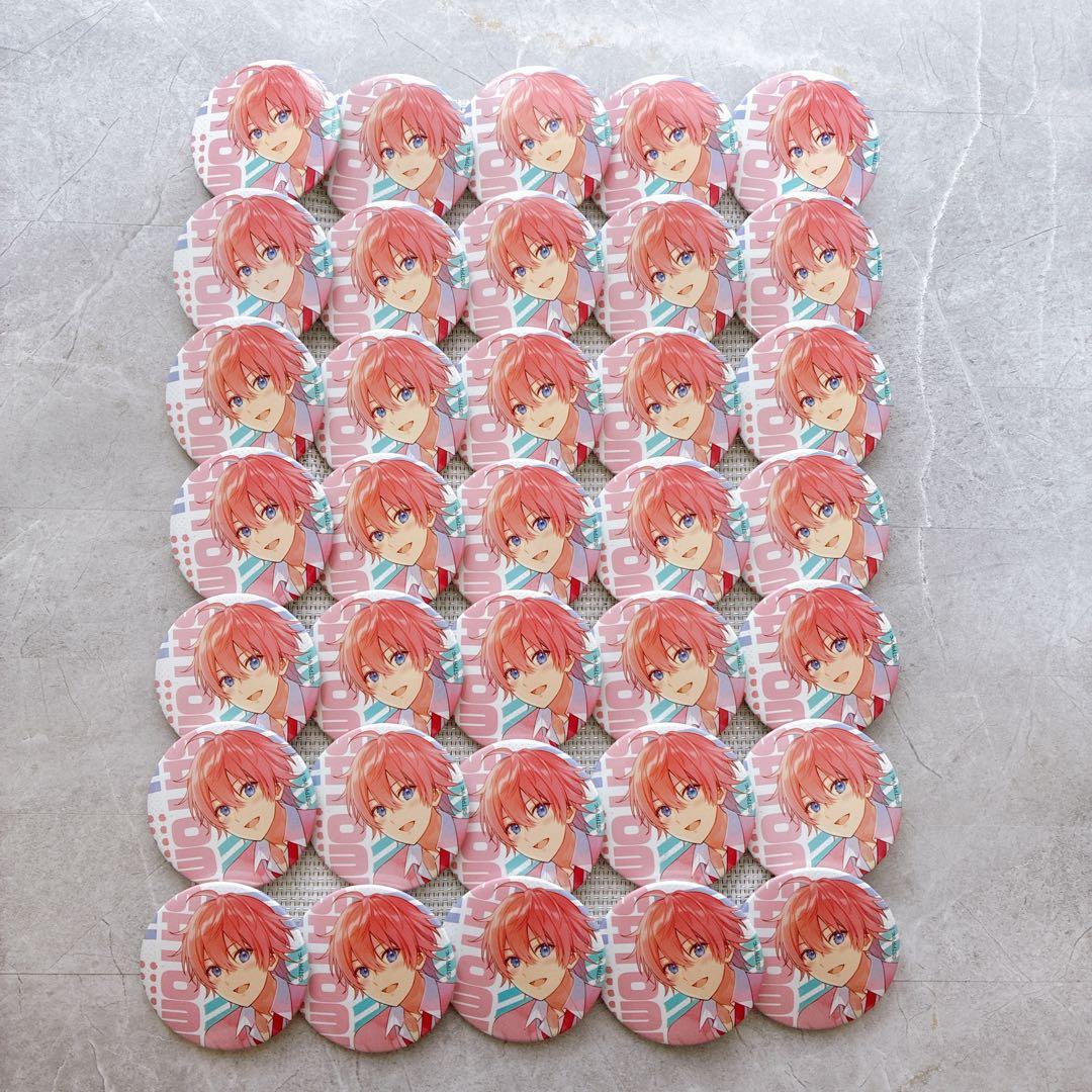 さとみくん 2021NewYear缶バッジ 38個