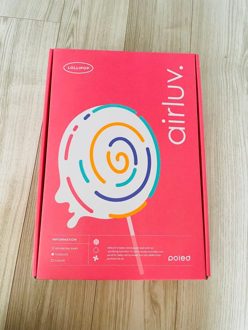 【数回使用】airluv4 エアラブ４ ロリポップ　ポッピングキャンディ