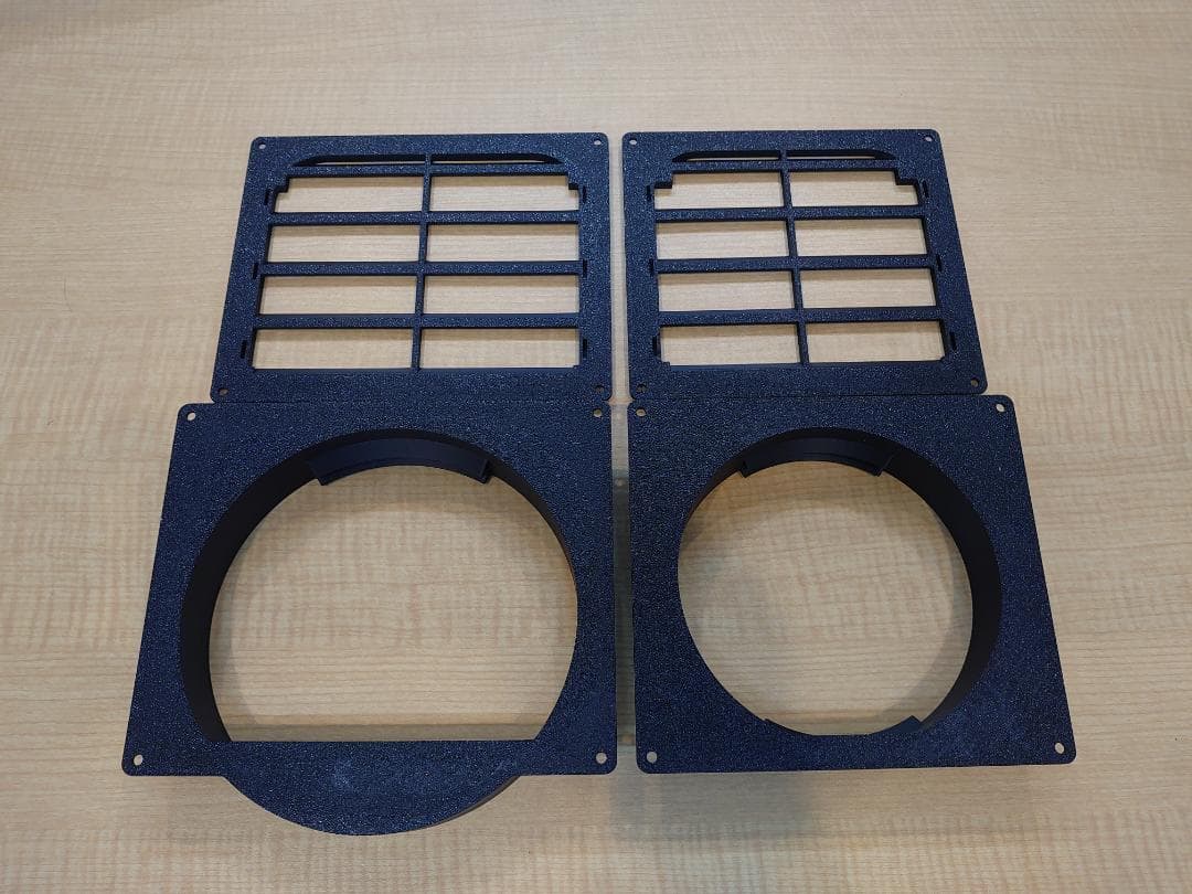 【DIY用】EENOUR ＆ ECOFLOW WAVE3用　給排気ダクトキットA