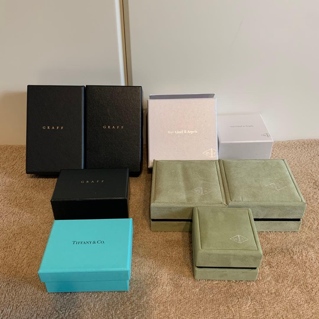 GRAFF Van Cleaf &Arpels 高級ジュエリーブランド　ケース Van Cleef & Arpels - 即日発送💎Van Cleef & Arpels ウォッチ