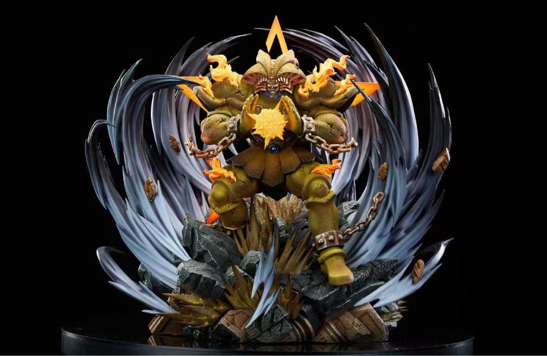 遊戯王 エクゾディア ガレージキット ガレキ スタチュー ④ Amazon.co.jp: 封印されし エクゾディア フィギュア ノンスケール 塗装