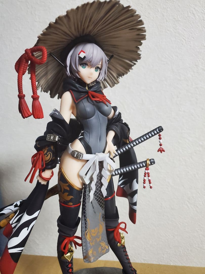 和装TechGear 初秋 1/7 フィギュア 開封品 - メルカリ