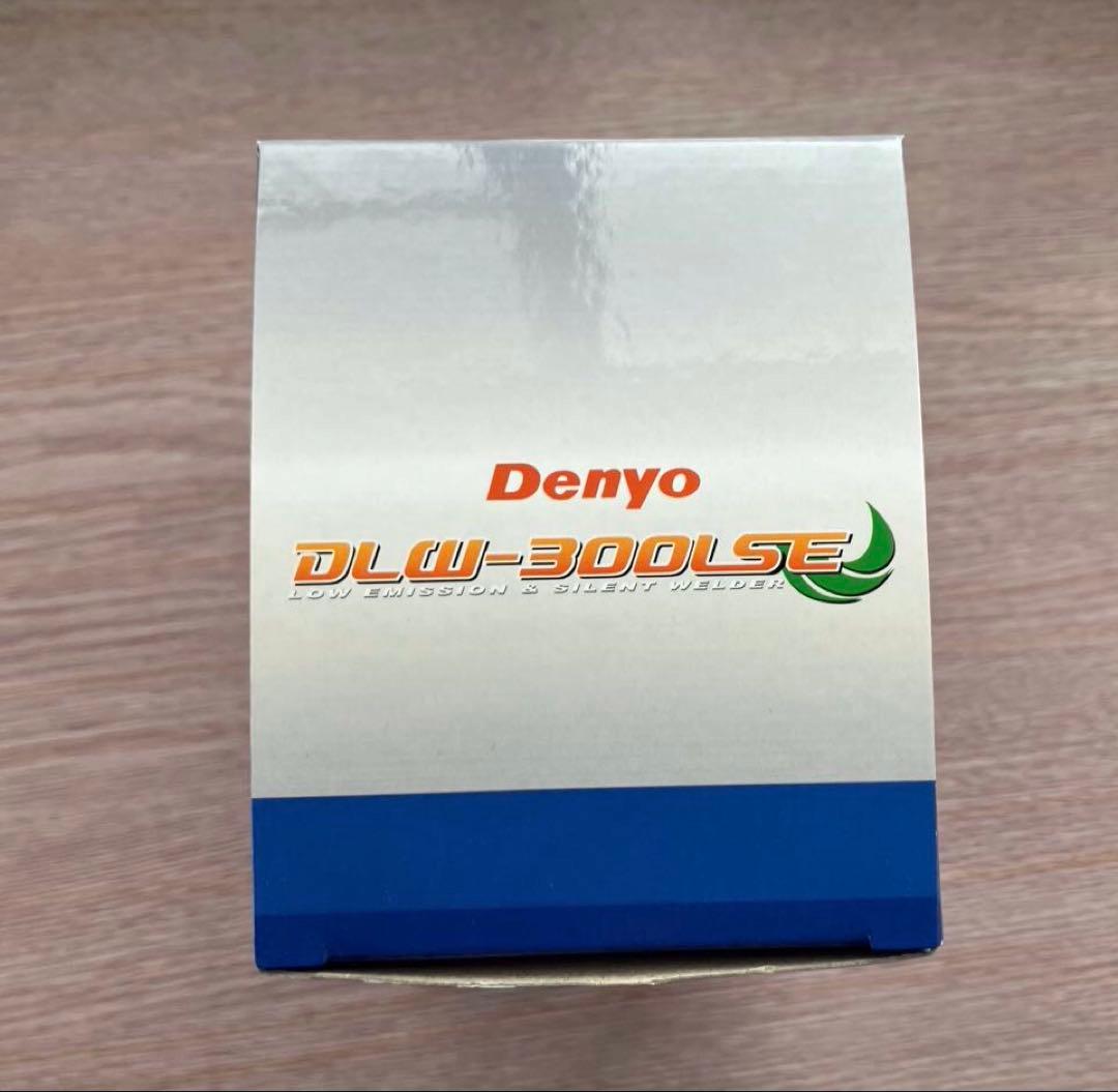 ⭐️新品未使用品⭐️デンヨー溶接機 DLW-300LSE ミニチュア 非売品