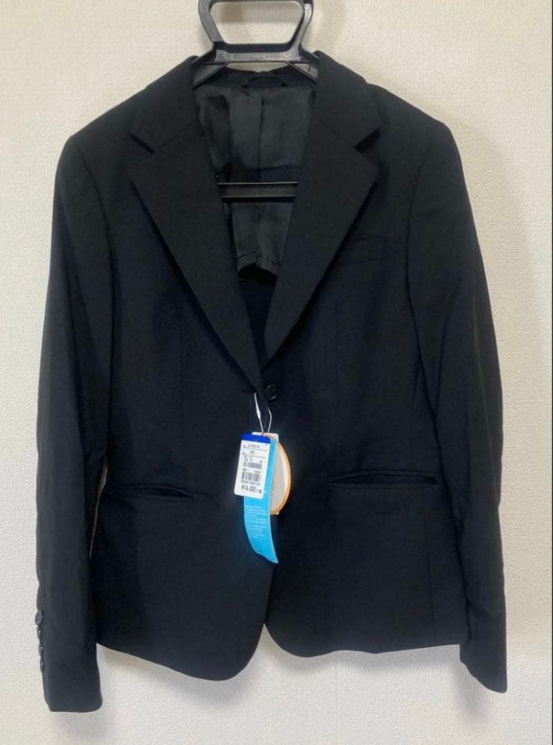 I.M.G.Nブラック洋服の青山 レディースパンツスーツ上下5号 - メルカリ