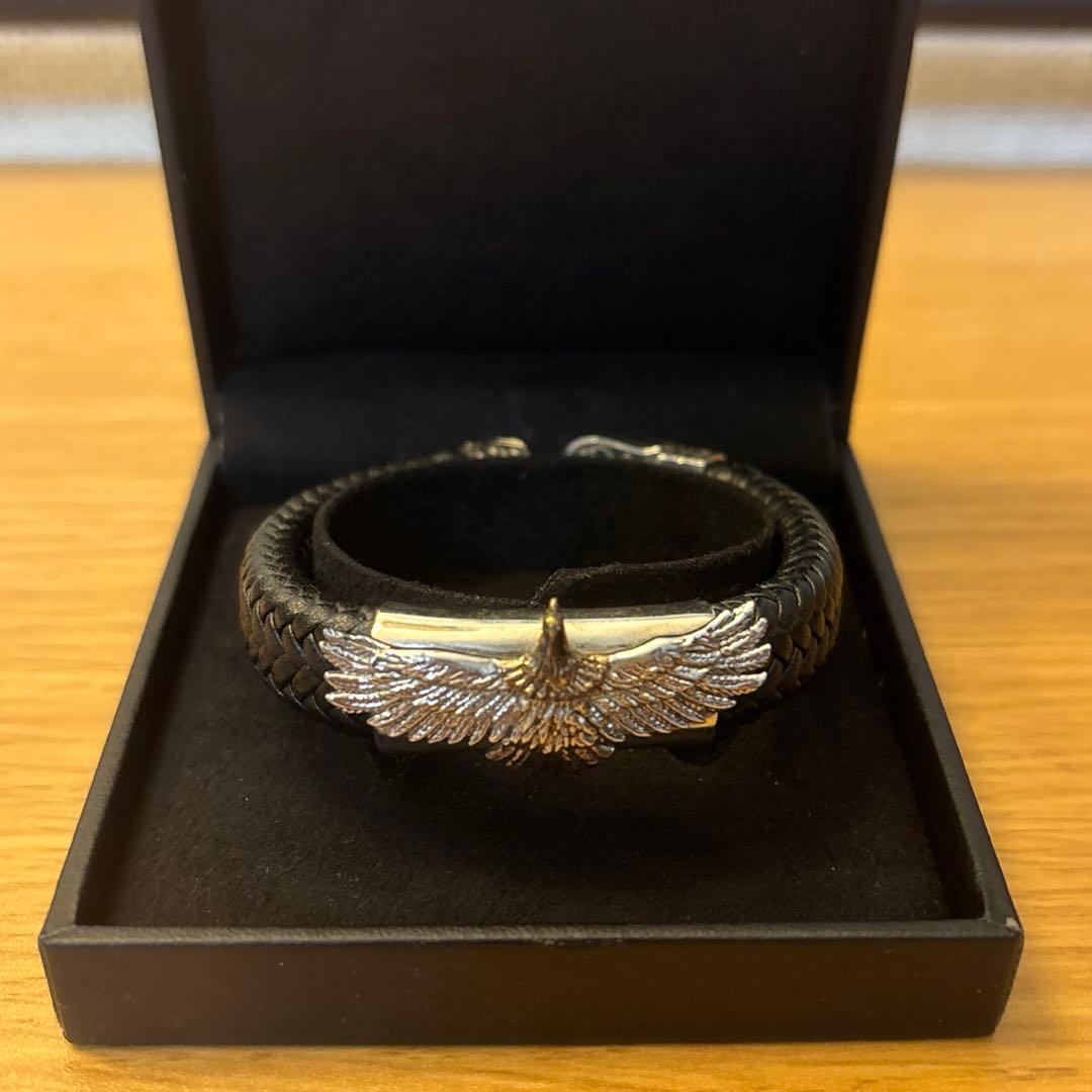 サード　レザーブレスレット イーグル