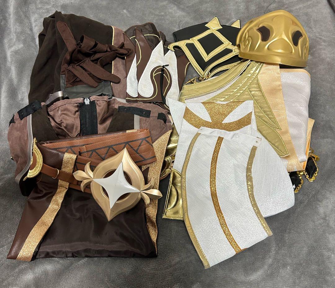 原神 空 フルセット コスプレ衣装