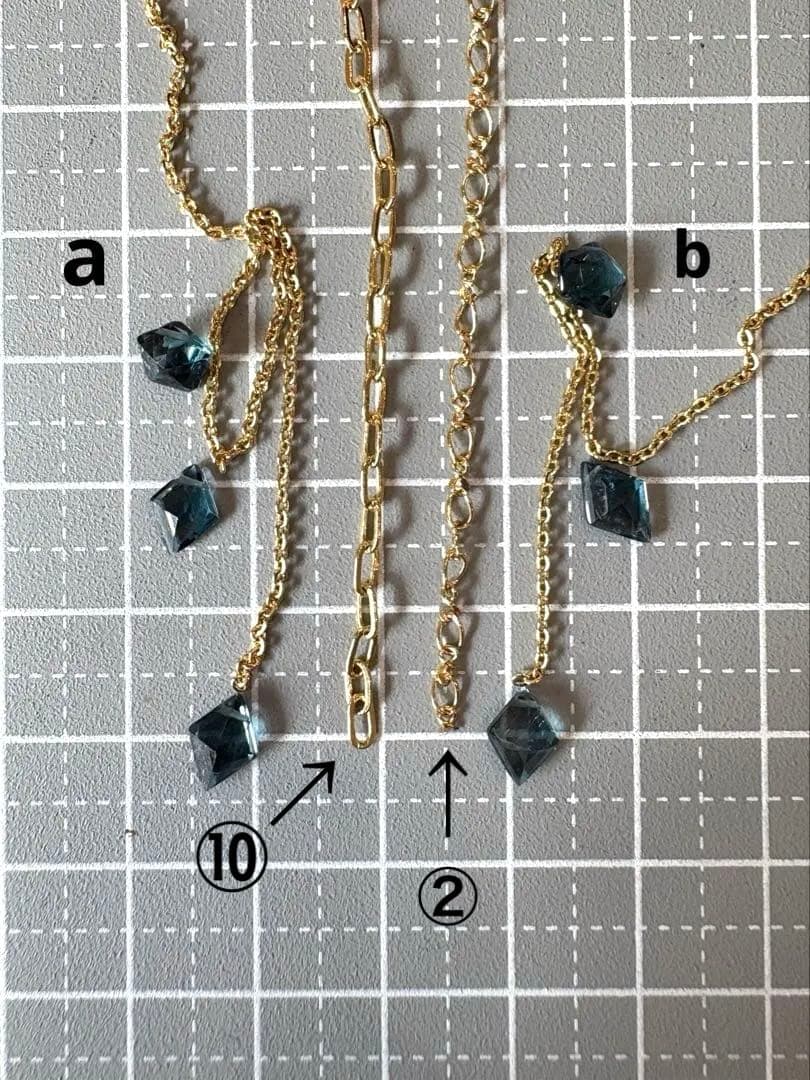 《Kaya》ロンドンブルートパーズ＊チャーム