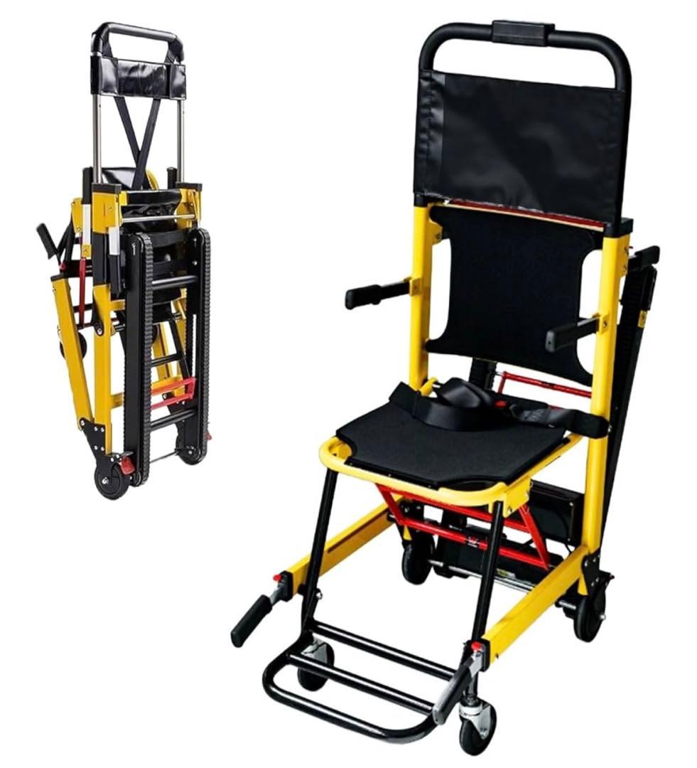 車椅子　電動階段昇降機能付車椅子　国内発送　介護　医療補助