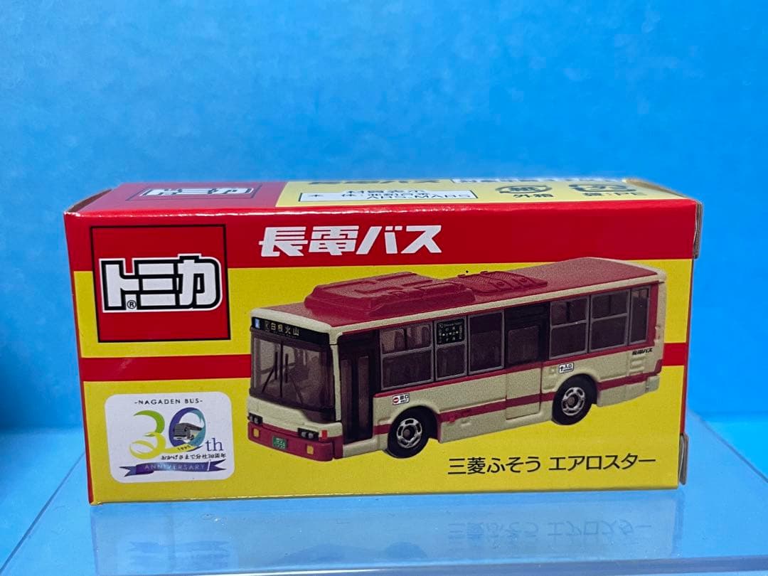 トミカバス】《新品未開封》 長野電鉄バス - メルカリ