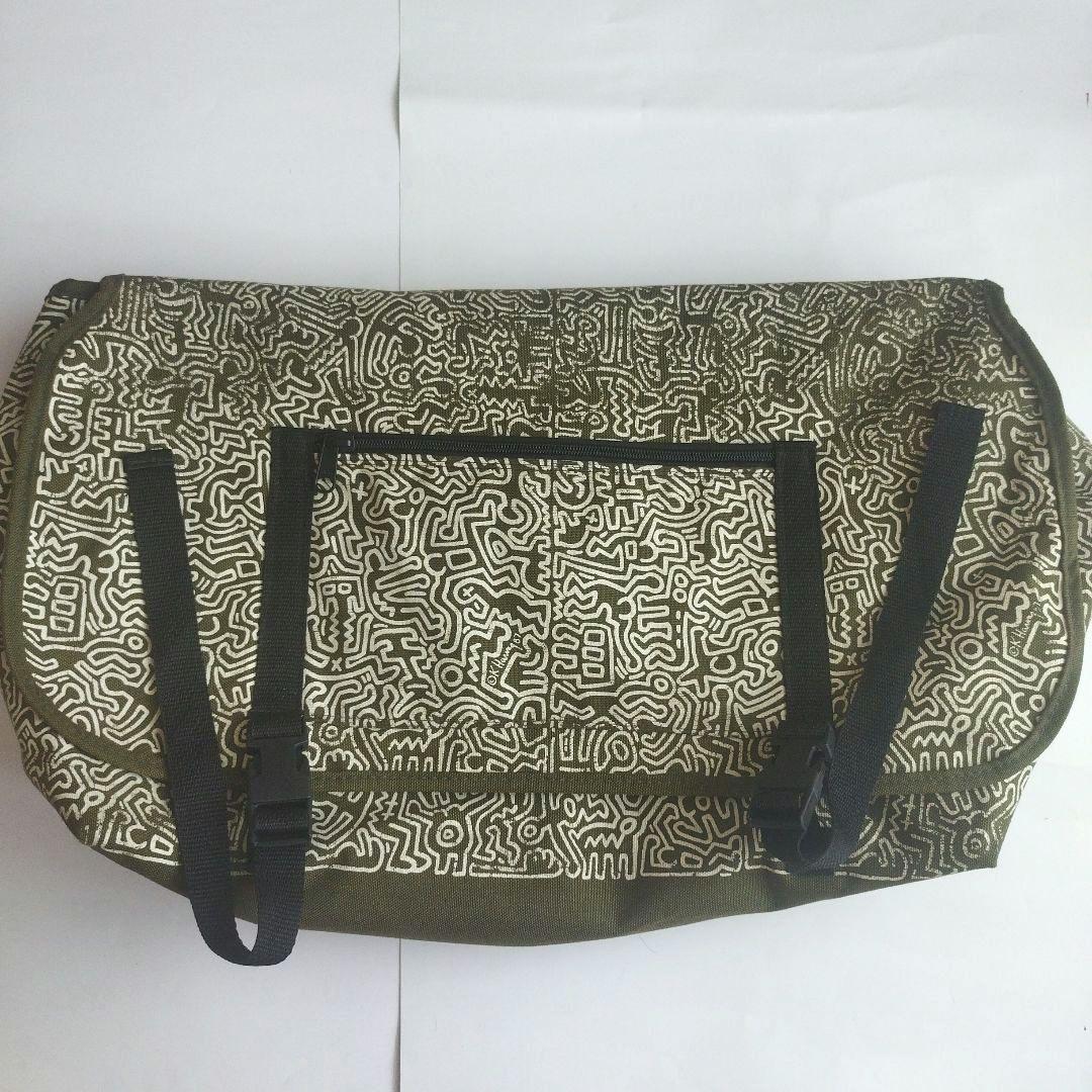 キースヘリング　メッセンジャーバッグ　レア