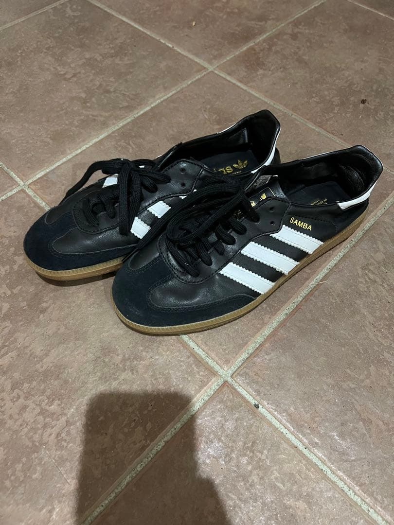 adidas Samba decon ブラック/ホワイト スニーカー