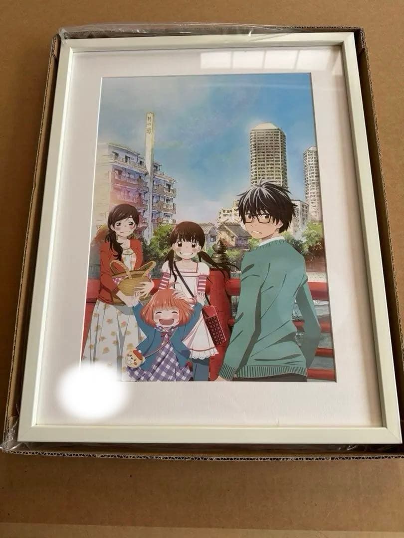 3月のライオン　複製原画　羽海野チカ先生 / 版画 リトグラフ