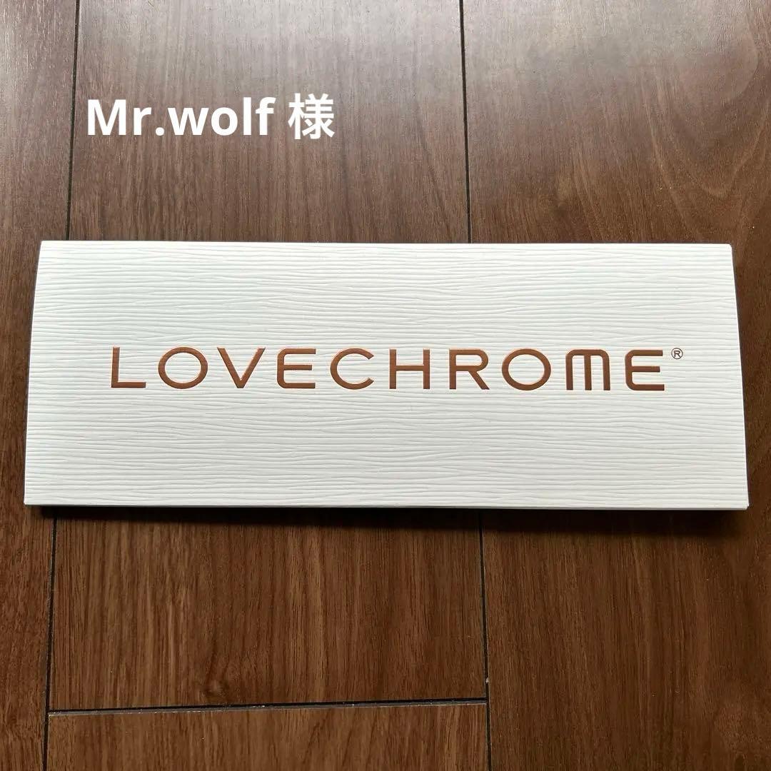 Mr.wolfLOVECHROME K24GPスカルプカッサローズゴールド