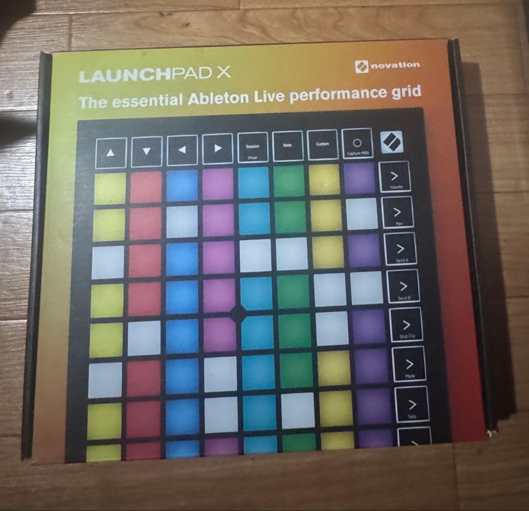 DJ機材 Novation Launchpad X NOVATION ( ノベーション ) Launchpad X MIDIパッド 送料無料