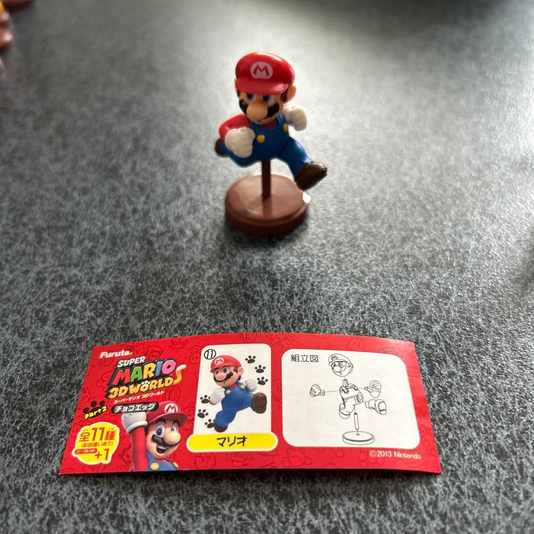 スーパーマリオ チョコエッグ 歴代シリーズ色々 33種類 - メルカリ