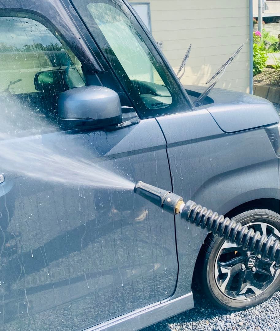 Honda 120ガソリンエンジン 圧力洗浄機(動作確認済みです) - メルカリ