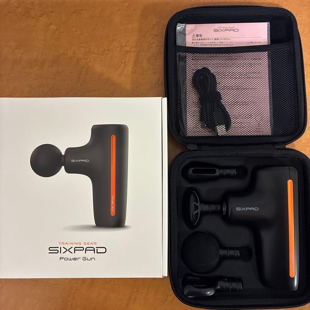 MTG SE-BF03A BLACKシックスパッドパワーガン