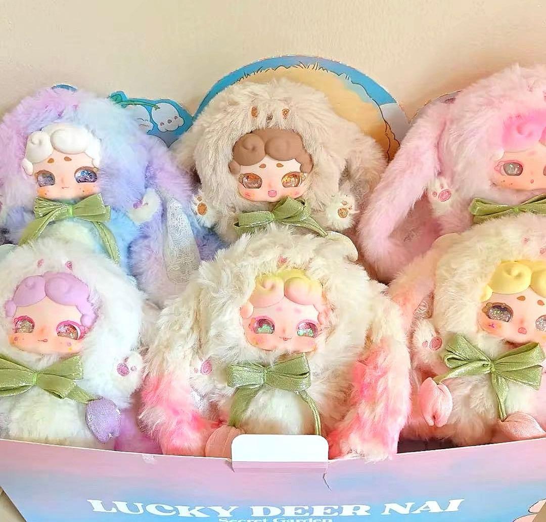 Lucky deer nai ラッキー ディアナイ シークレットガーデン 未開封