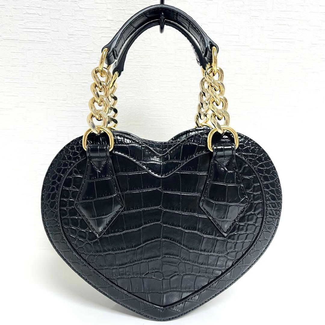 レア Vivienne Westwood 2WAY チェーン ハートバッグ - メルカリ