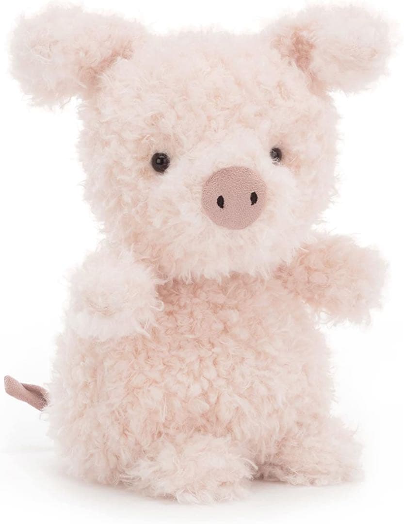 【新品】Jelycat Little Pig Amazon.com: Jellycat Little Pig Stuffed Animal, 7 inches