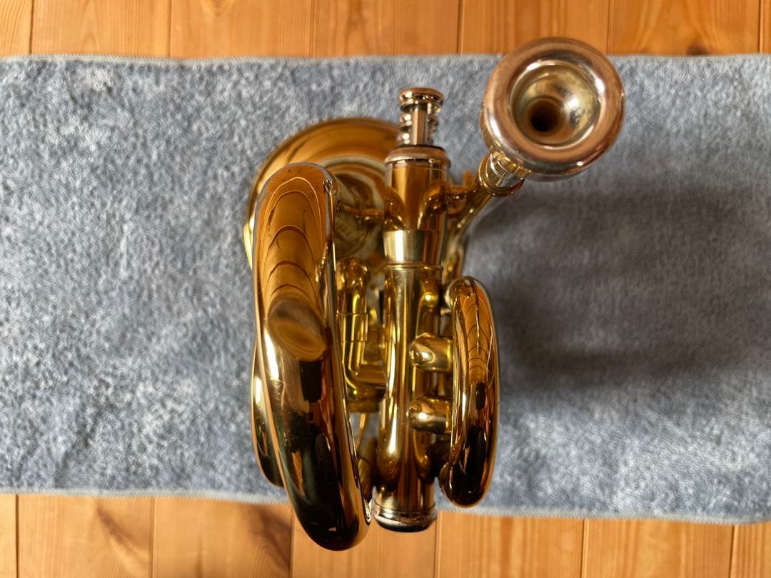 レア Bach ポケットトランペット Elkhart 100PKT V.Bach - メルカリ