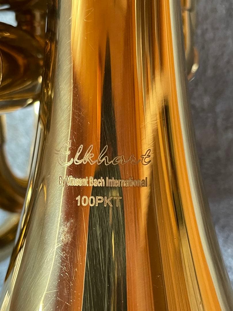 レア Bach ポケットトランペット Elkhart 100PKT V.Bach - メルカリ