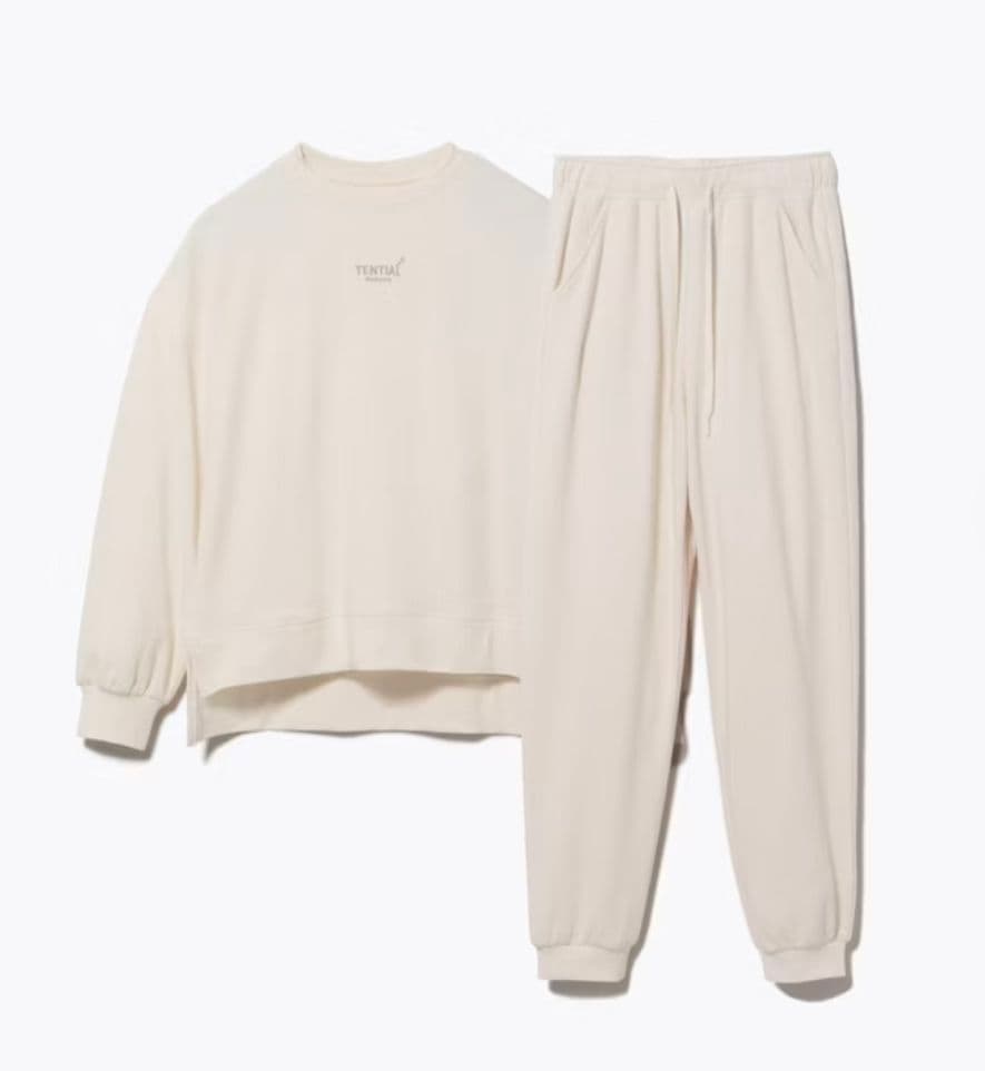 【TENTIAL】BAKUNE リカバリー上下セット(旧モデル)　Sサイズ長袖