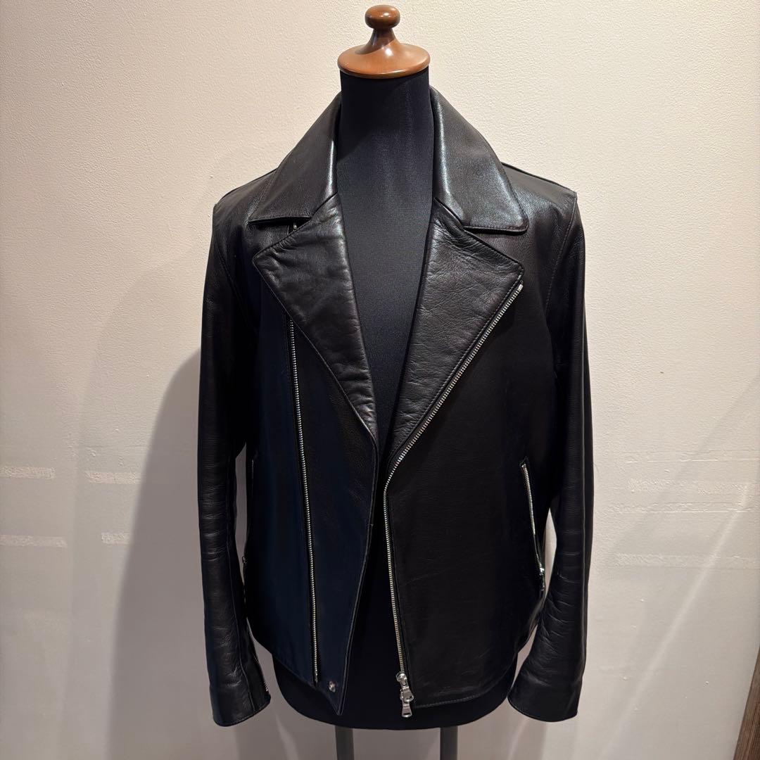 AUTHENTIC WEAR レザーライダースジャケット