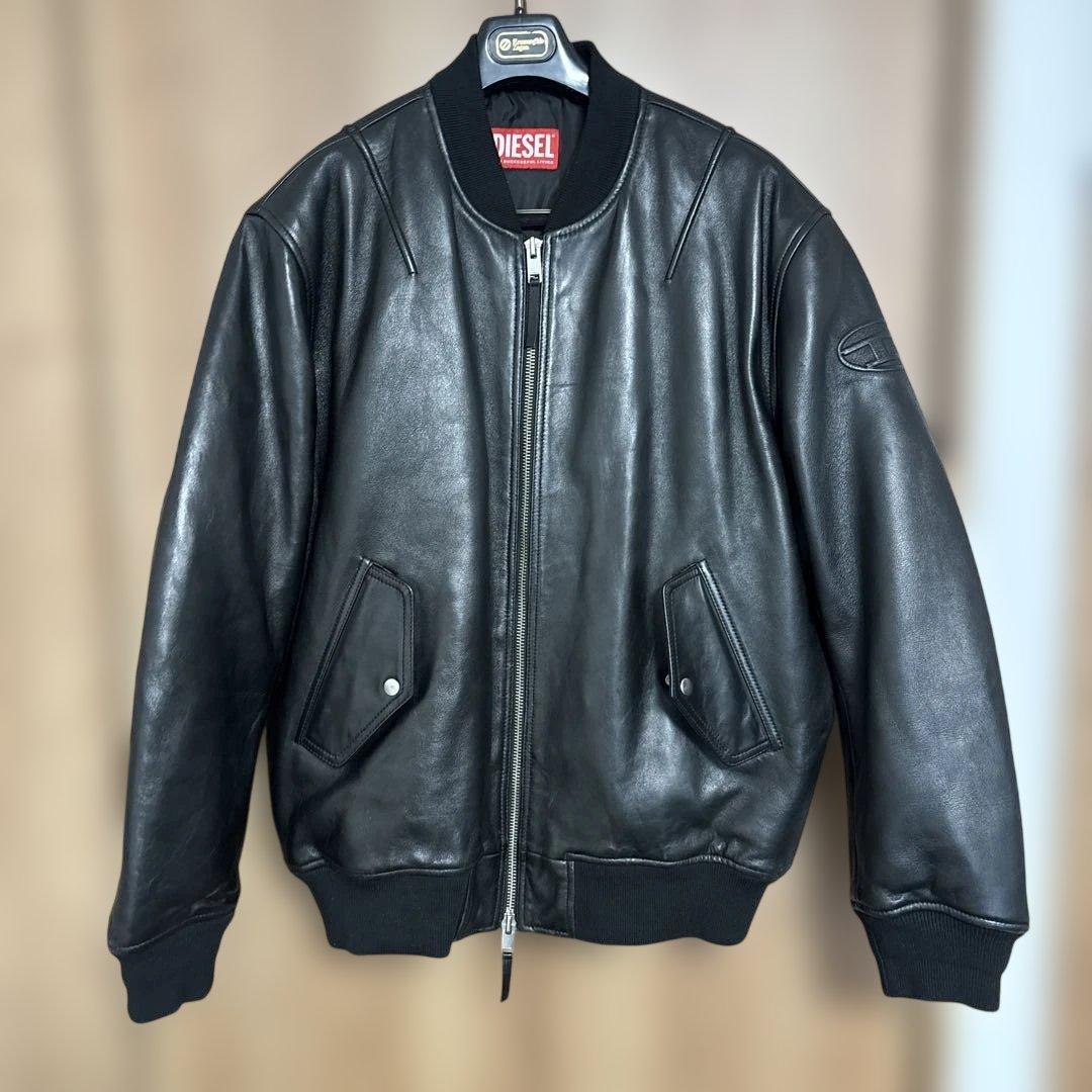 DIESEL L-PRITTS 150450円レザージャケット　サイズ52 1028013467855042_drawn.jpeg